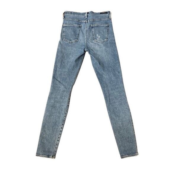 Citizens of Humanity Rocket Mid Rise Skinny Jeans Light Wash Size 28 - Picture 2 of 6